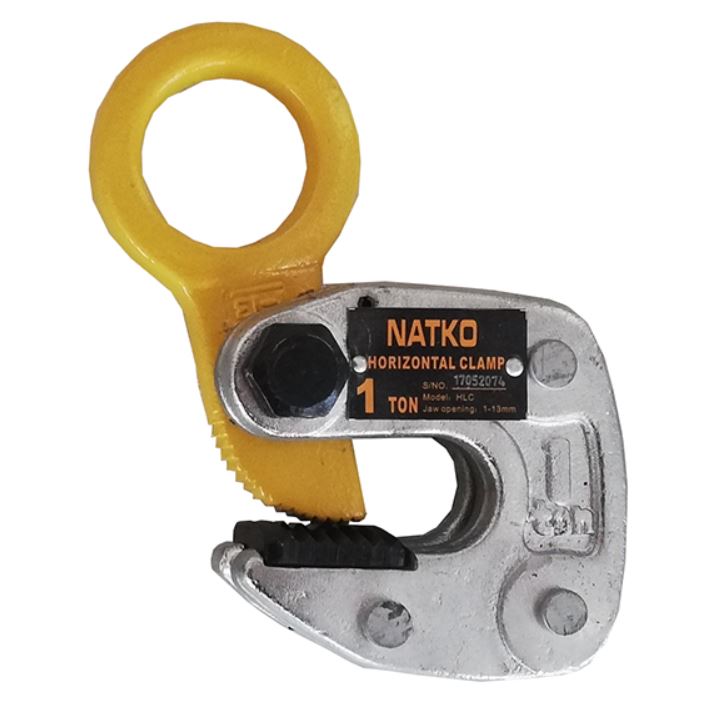 1 Ton Yatay Sac Kapma Kelepçesi 