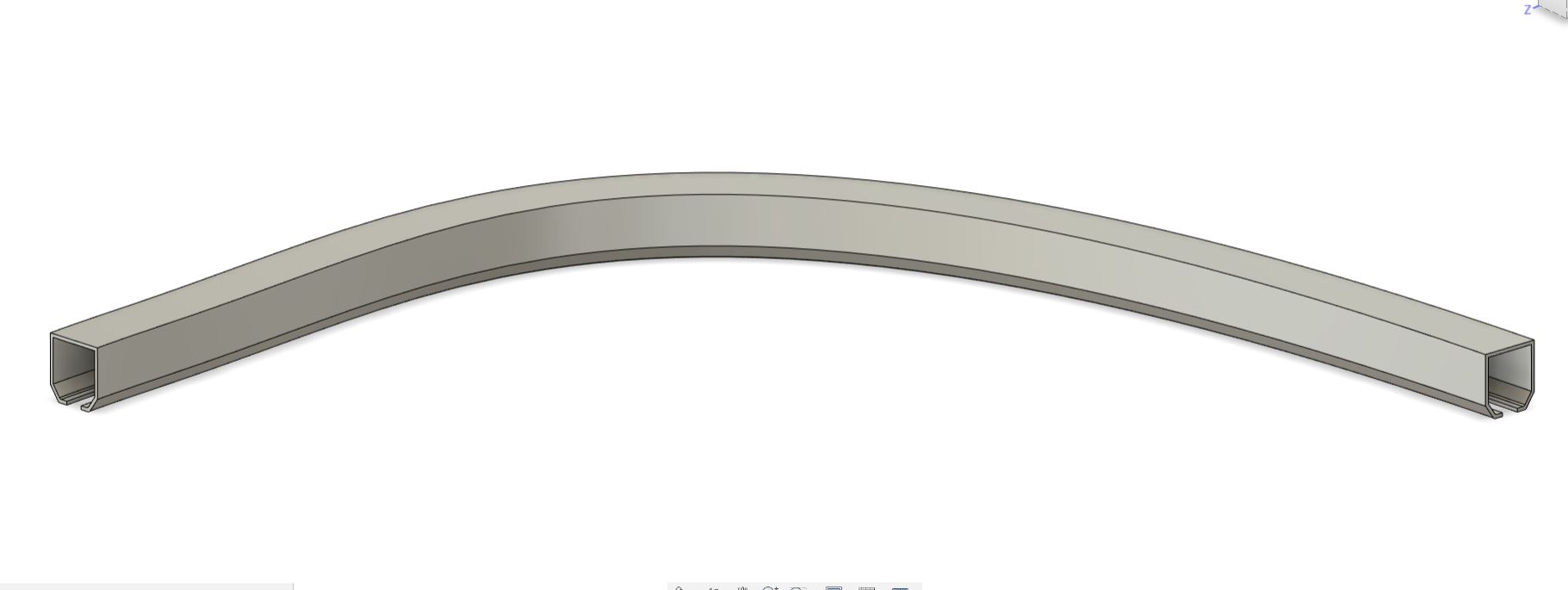 C25 BÜKÜMLÜ RAYLAR - C25 BENDING TRACKS (60 DERECE)