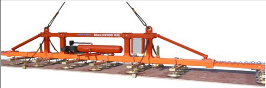 NATSU VSP-T 13500 Vakumlu Sac Kaldırma