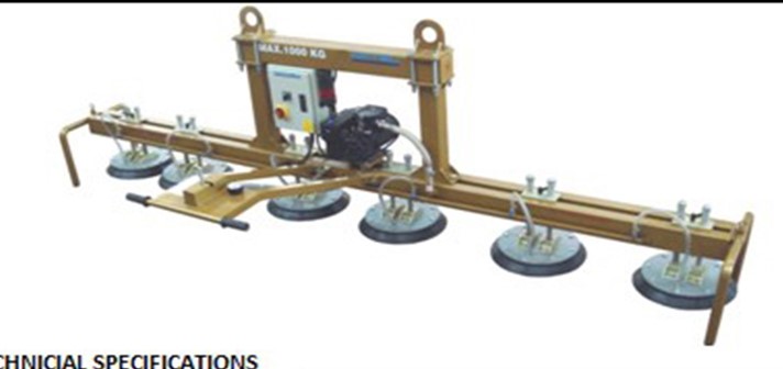 NATSU VSP-L 1000 Vakumlu Sac Kaldırma