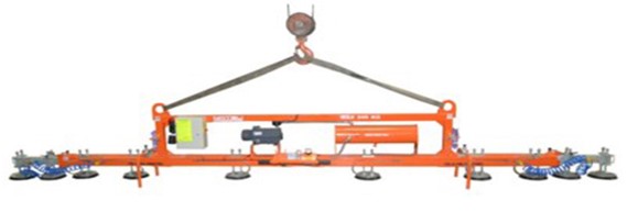 NATSU VSP-L-T 500 Vakumla Sac Kaldırma