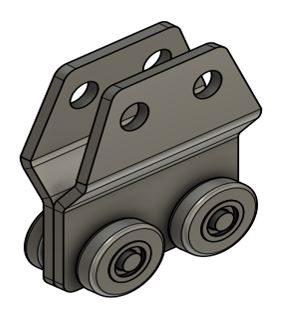 C26 Şaryo Araba / C26 Load Trolley