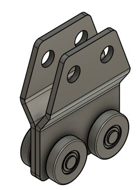 C27 Şaryo Araba / C27 Load Trolley