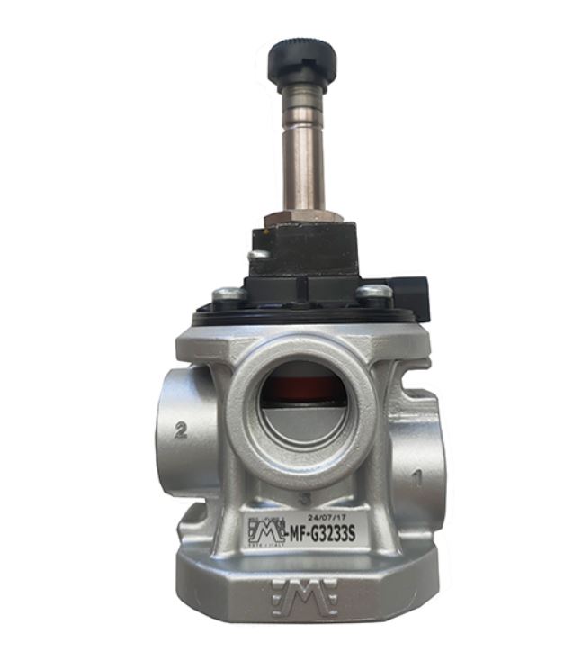 3 Yollu Popet Vakum Valf 3/4 N.A.