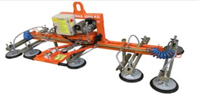 NATSU VSP-T 1000 Vakumla Sac Kaldırma