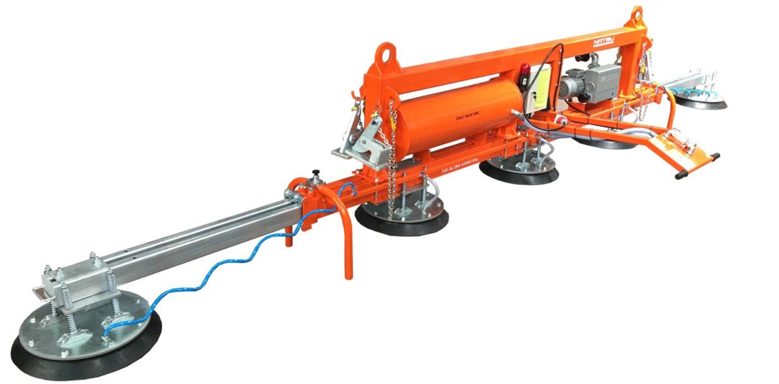 NATSU VSP-L-T 1500 Vakumlu Sac Kaldırma