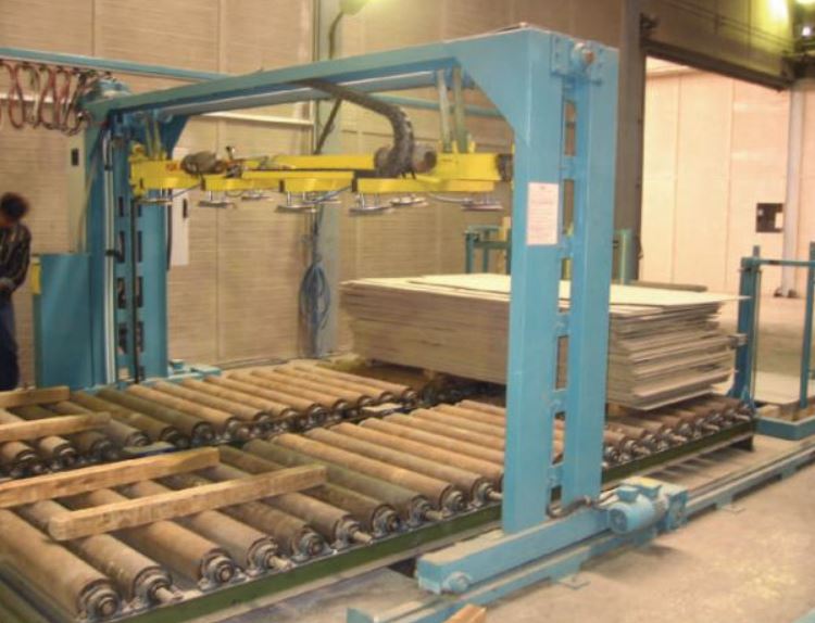 Otomatik Ahşap Yükleme-Boşaltma Makineleri - Automatic Wood Loading-Unloading Machines