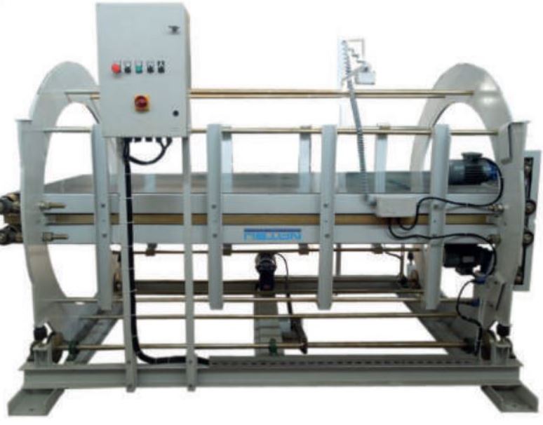 Otomatik Panel Çevirme Makinesi - Automatic Panel Tilting Machine