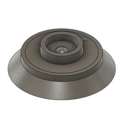 Metalli Tip Vantuz NT-M 125(Versiyon3)