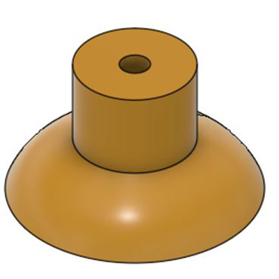 Düz Tip Vantuz NT-25