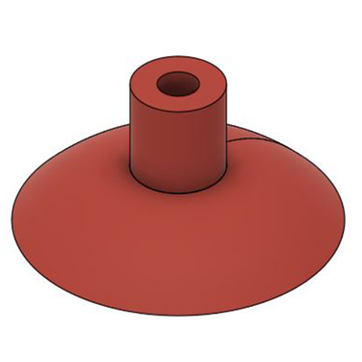 Düz Tip Vantuz NT-30