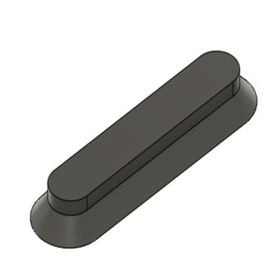 Oval Vantuz NT-O 55X200