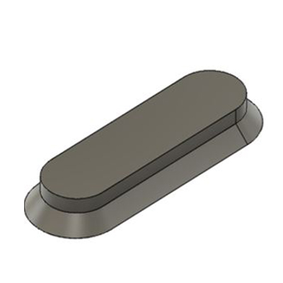 Oval Vantuz NT-70X200