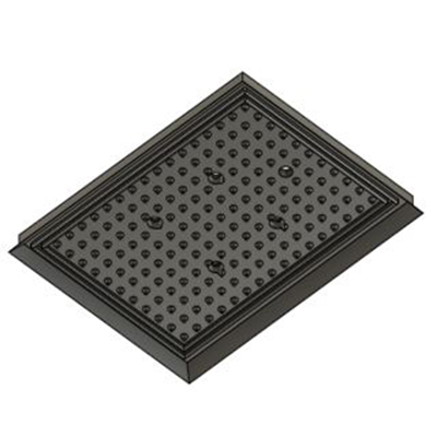 Dikdörtgen Vantuz NT-350X460